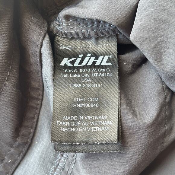 Kuhl Renegade Shorts Men's Size 36 Gray Outdoor Hiking Pockets Camping - Picture 9 of 16